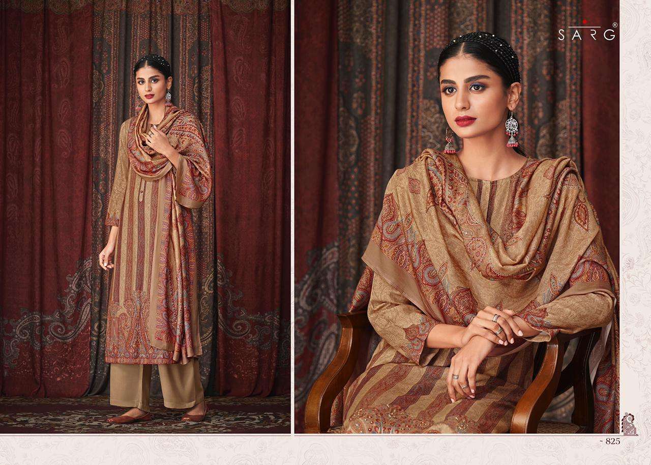 KAIFIYAT BY SARG BEAUTIFUL STYLISH SUITS FANCY COLORFUL CASUAL WEAR & ETHNIC WEAR & READY TO WEAR STAPLE TWILL DRESSES AT WHOLESALE PRICE