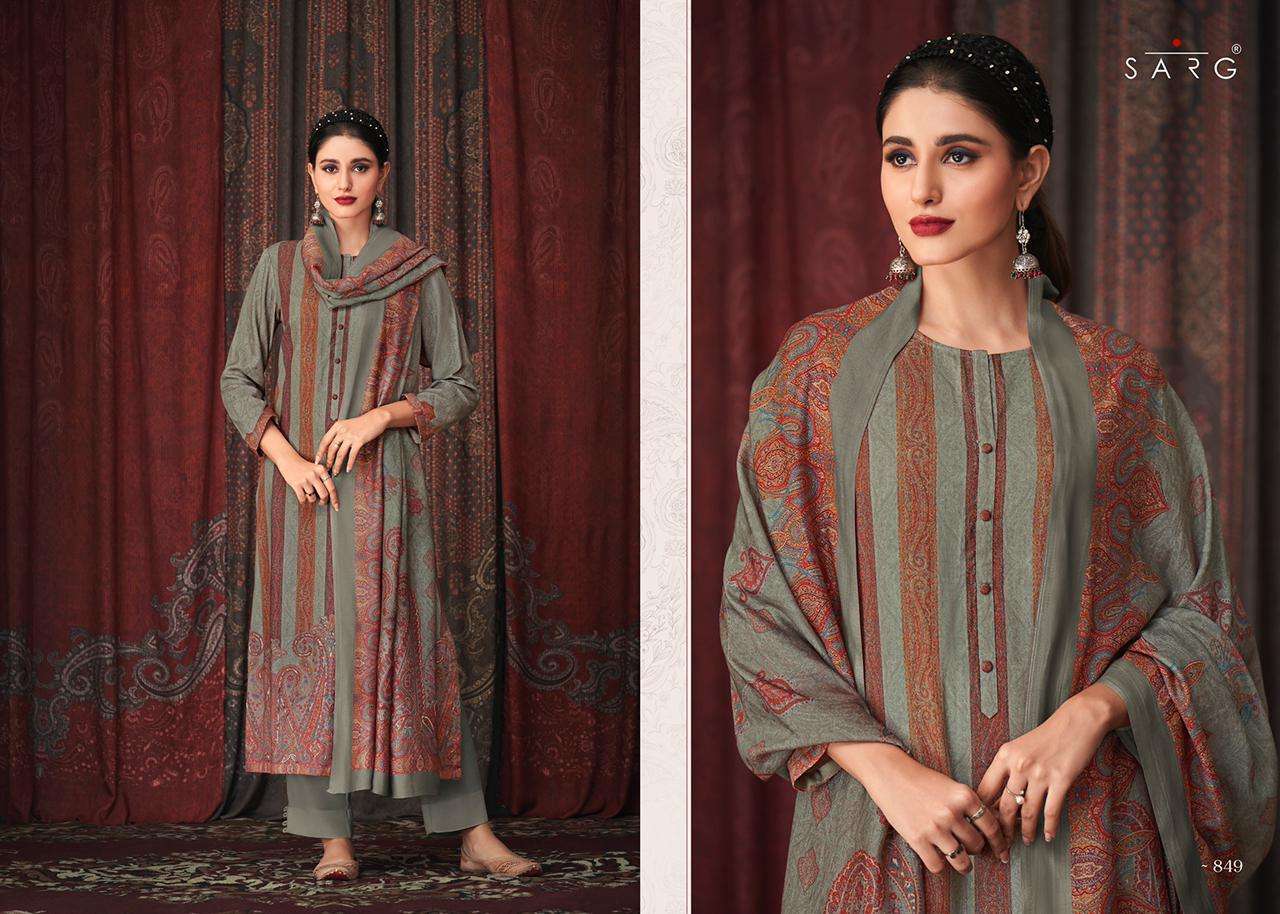 KAIFIYAT BY SARG BEAUTIFUL STYLISH SUITS FANCY COLORFUL CASUAL WEAR & ETHNIC WEAR & READY TO WEAR STAPLE TWILL DRESSES AT WHOLESALE PRICE