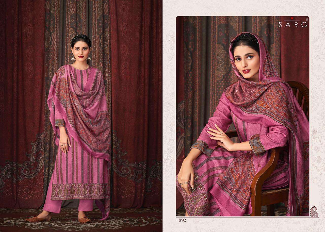 KAIFIYAT BY SARG BEAUTIFUL STYLISH SUITS FANCY COLORFUL CASUAL WEAR & ETHNIC WEAR & READY TO WEAR STAPLE TWILL DRESSES AT WHOLESALE PRICE