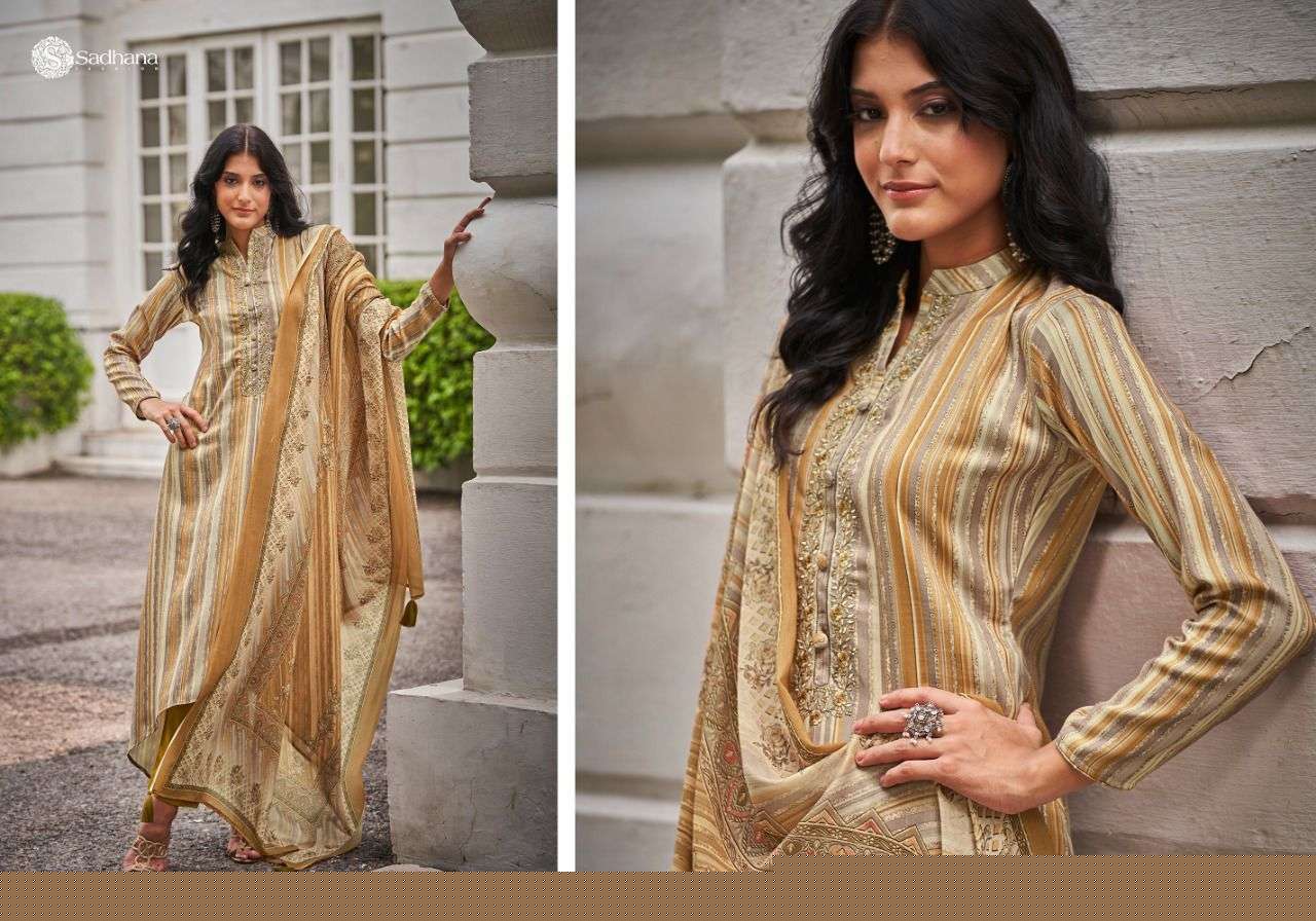 GRACE BY SADHANA FASHION 301 TO 310 SERIES BEAUTIFUL STYLISH SUITS FANCY COLORFUL CASUAL WEAR & ETHNIC WEAR & READY TO WEAR PURE PASHMINA DIGITAL PRINT DRESSES AT WHOLESALE PRICE