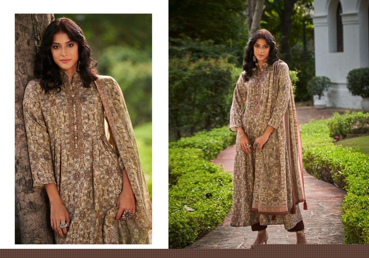 GRACE BY SADHANA FASHION 301 TO 310 SERIES BEAUTIFUL STYLISH SUITS FANCY COLORFUL CASUAL WEAR & ETHNIC WEAR & READY TO WEAR PURE PASHMINA DIGITAL PRINT DRESSES AT WHOLESALE PRICE