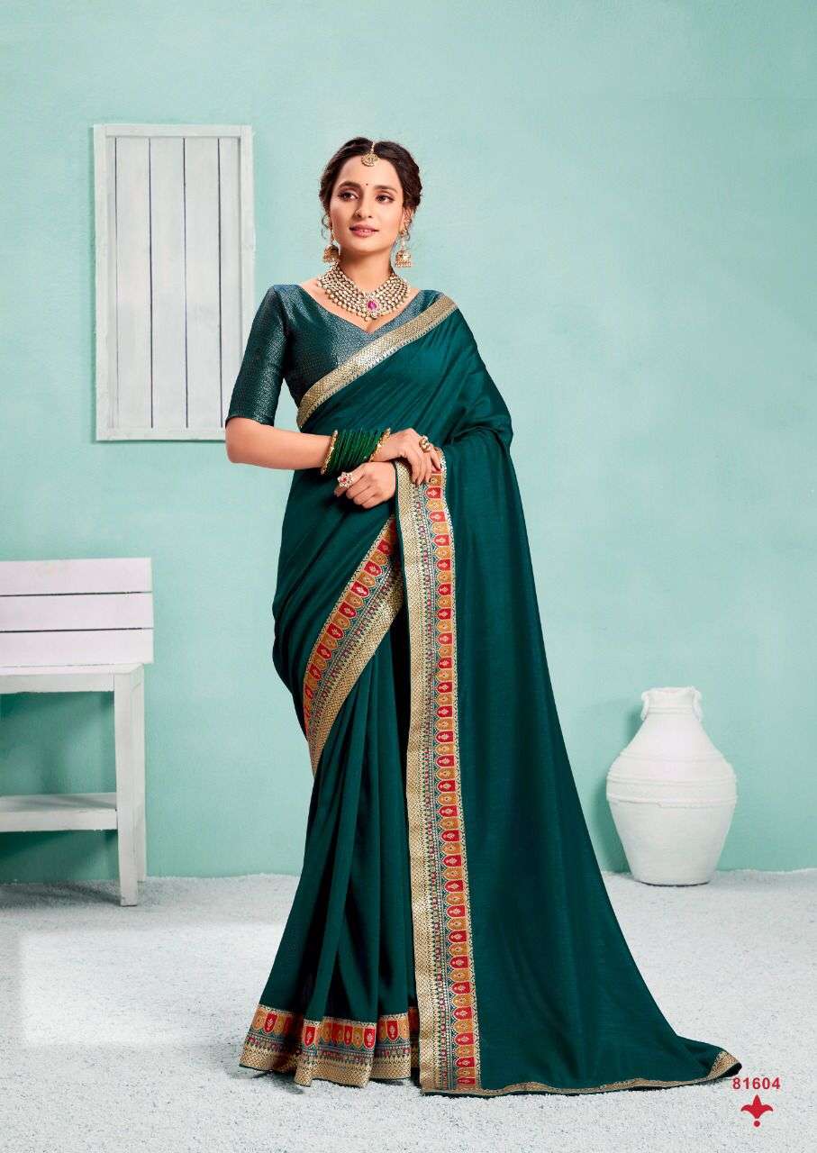 KIMORA SILK BY RIGHT WOMEN 81601 TO 81608 SERIES INDIAN TRADITIONAL WEAR COLLECTION BEAUTIFUL STYLISH FANCY COLORFUL PARTY WEAR & OCCASIONAL WEAR FANCY SAREES AT WHOLESALE PRICE