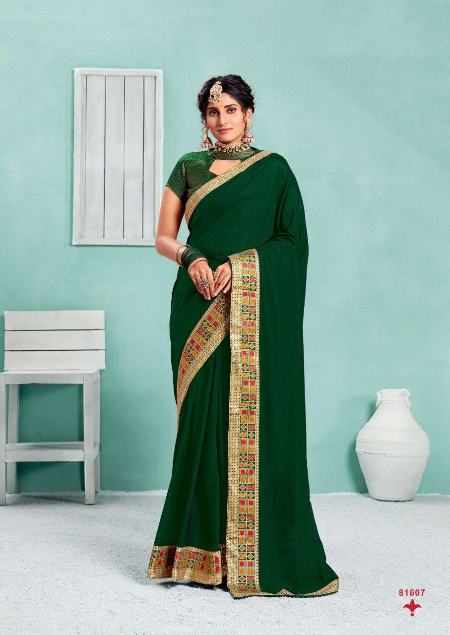 KIMORA SILK BY RIGHT WOMEN 81601 TO 81608 SERIES INDIAN TRADITIONAL WEAR COLLECTION BEAUTIFUL STYLISH FANCY COLORFUL PARTY WEAR & OCCASIONAL WEAR FANCY SAREES AT WHOLESALE PRICE