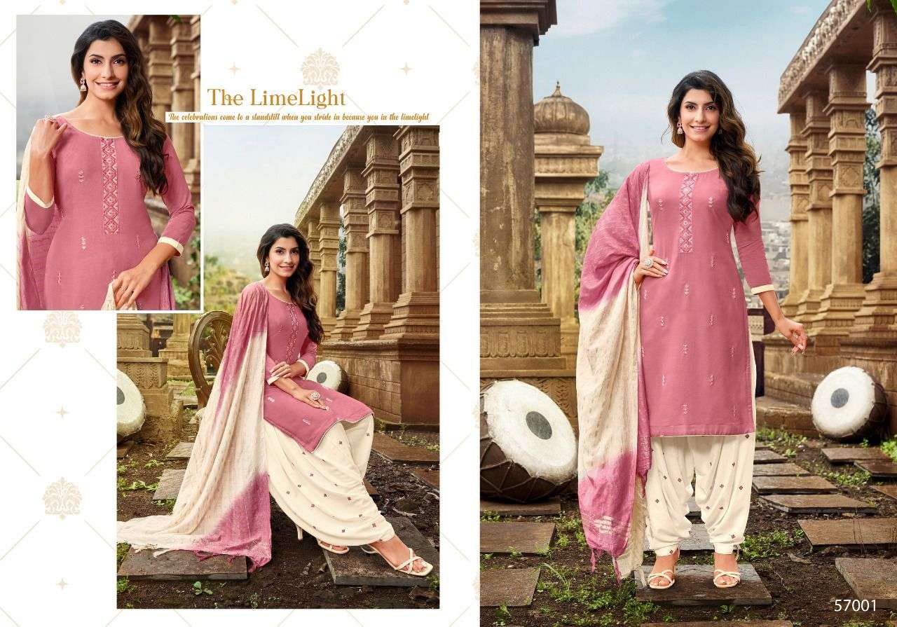 GHUNGROO PATIYALA VOL-2 BY ARTIO 57001 TO 57011 SERIES BEAUTIFUL STYLISH PATIYALA SUITS FANCY COLORFUL CASUAL WEAR & ETHNIC WEAR & READY TO WEAR RAYON WITH WORK DRESSES AT WHOLESALE PRICE