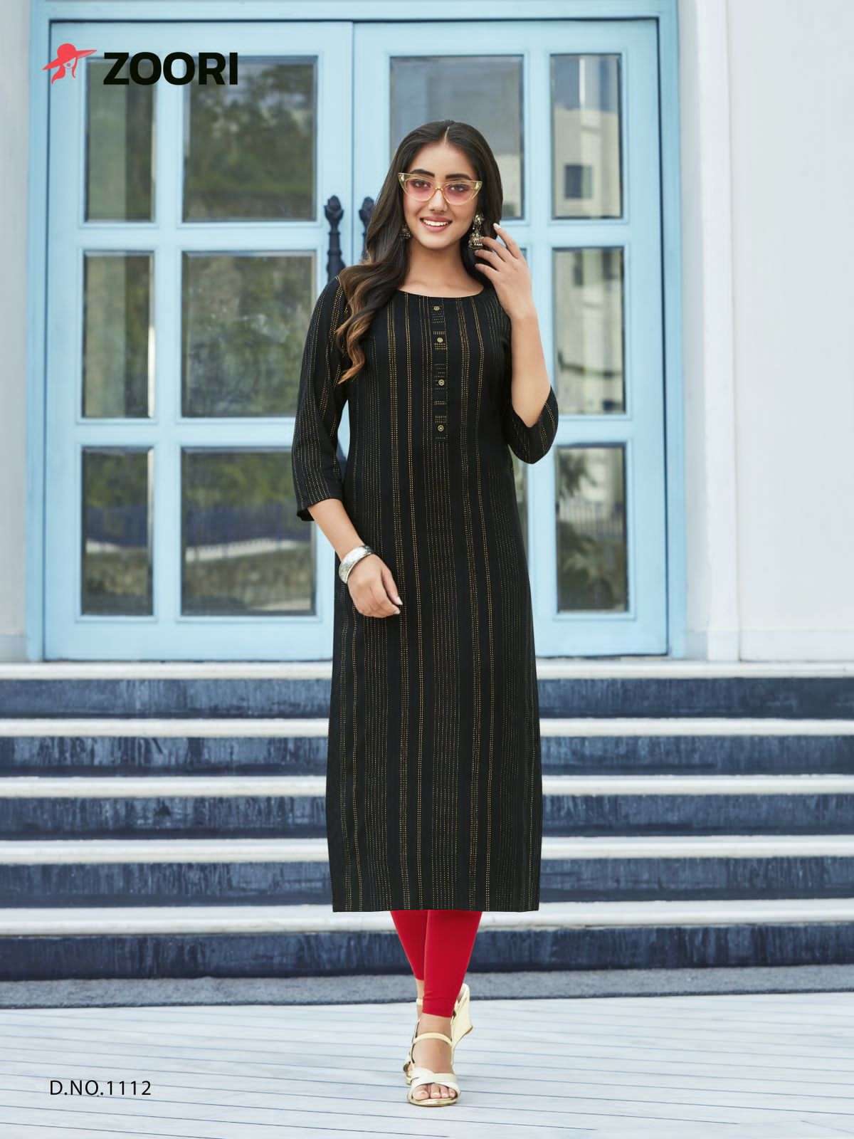 AKSHARA VOL-19 BY ZOORI 1111 TO 1116 SERIES DESIGNER STYLISH FANCY COLORFUL BEAUTIFUL PARTY WEAR & ETHNIC WEAR COLLECTION RAYON PRINT KURTIS AT WHOLESALE PRICE