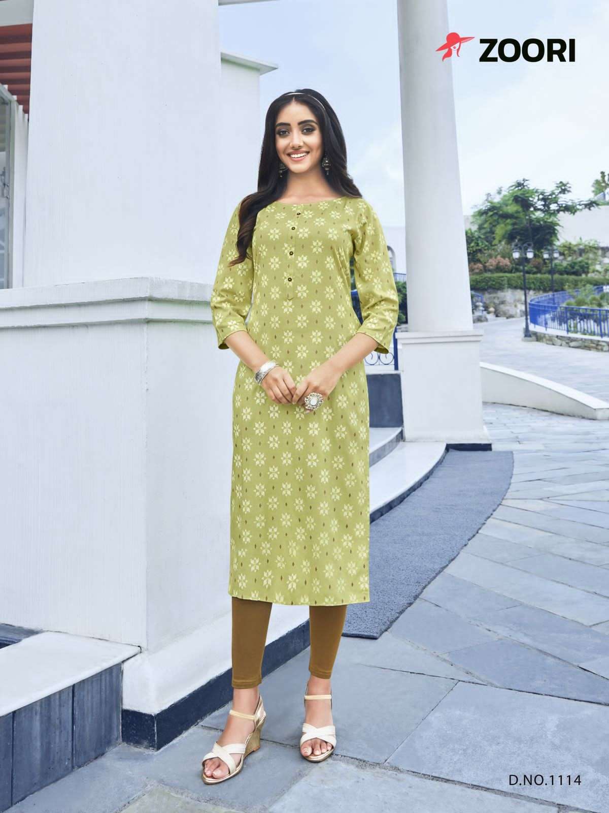 AKSHARA VOL-19 BY ZOORI 1111 TO 1116 SERIES DESIGNER STYLISH FANCY COLORFUL BEAUTIFUL PARTY WEAR & ETHNIC WEAR COLLECTION RAYON PRINT KURTIS AT WHOLESALE PRICE