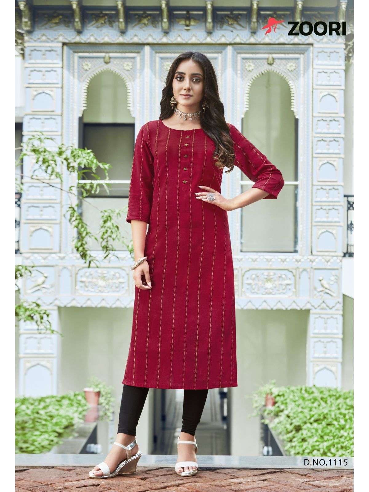 AKSHARA VOL-19 BY ZOORI 1111 TO 1116 SERIES DESIGNER STYLISH FANCY COLORFUL BEAUTIFUL PARTY WEAR & ETHNIC WEAR COLLECTION RAYON PRINT KURTIS AT WHOLESALE PRICE