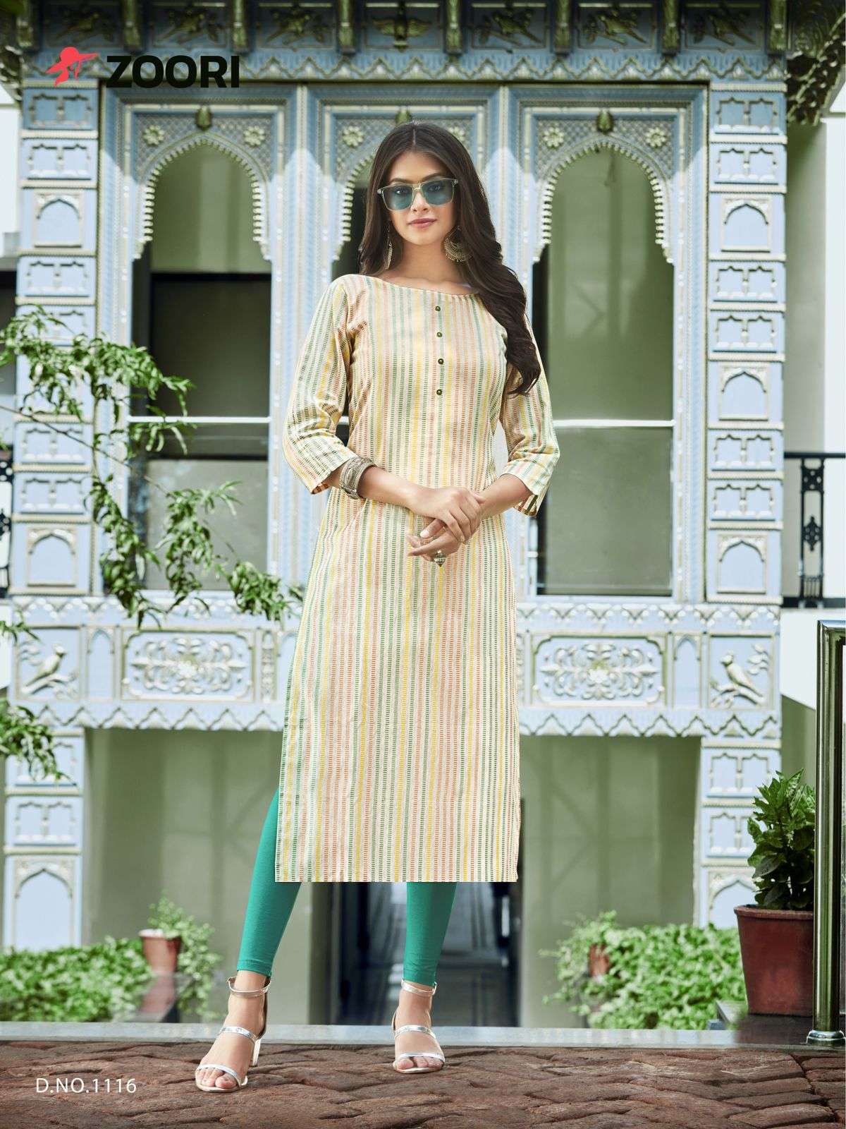 AKSHARA VOL-19 BY ZOORI 1111 TO 1116 SERIES DESIGNER STYLISH FANCY COLORFUL BEAUTIFUL PARTY WEAR & ETHNIC WEAR COLLECTION RAYON PRINT KURTIS AT WHOLESALE PRICE