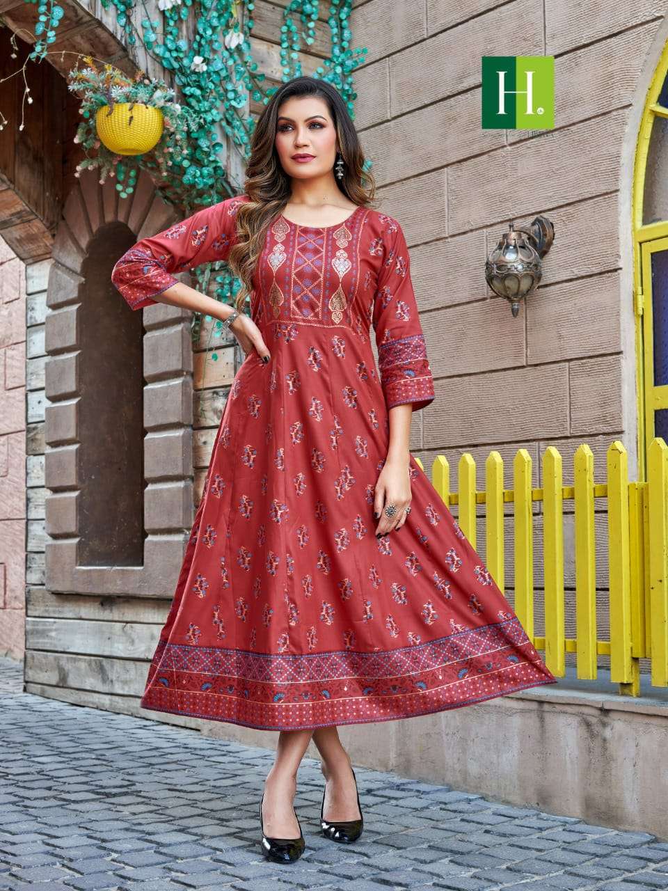 Samantha Vol-4 By Hirwa 01 To 10 Series Designer Stylish Fancy Colorful Beautiful Party Wear & Ethnic Wear Collection Rayon Foil Gown At Wholesale Price