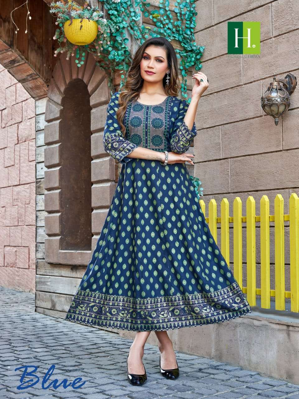 Samantha Vol-4 By Hirwa 01 To 10 Series Designer Stylish Fancy Colorful Beautiful Party Wear & Ethnic Wear Collection Rayon Foil Gown At Wholesale Price