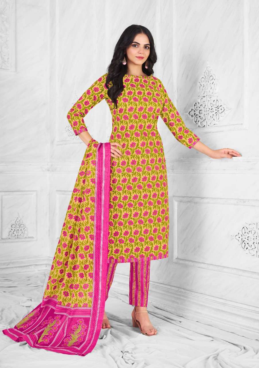 LAADO VOL-65 BY LAADO 6501 TO 6520 SERIES BEAUTIFUL SUITS COLORFUL STYLISH FANCY CASUAL WEAR & ETHNIC WEAR PURE COTTON DRESSES AT WHOLESALE PRICE