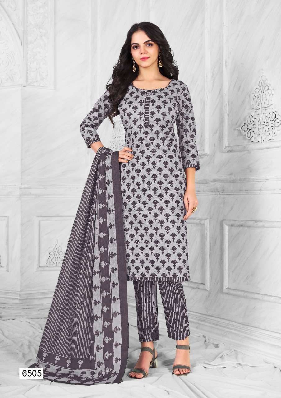 LAADO VOL-65 BY LAADO 6501 TO 6520 SERIES BEAUTIFUL SUITS COLORFUL STYLISH FANCY CASUAL WEAR & ETHNIC WEAR PURE COTTON DRESSES AT WHOLESALE PRICE