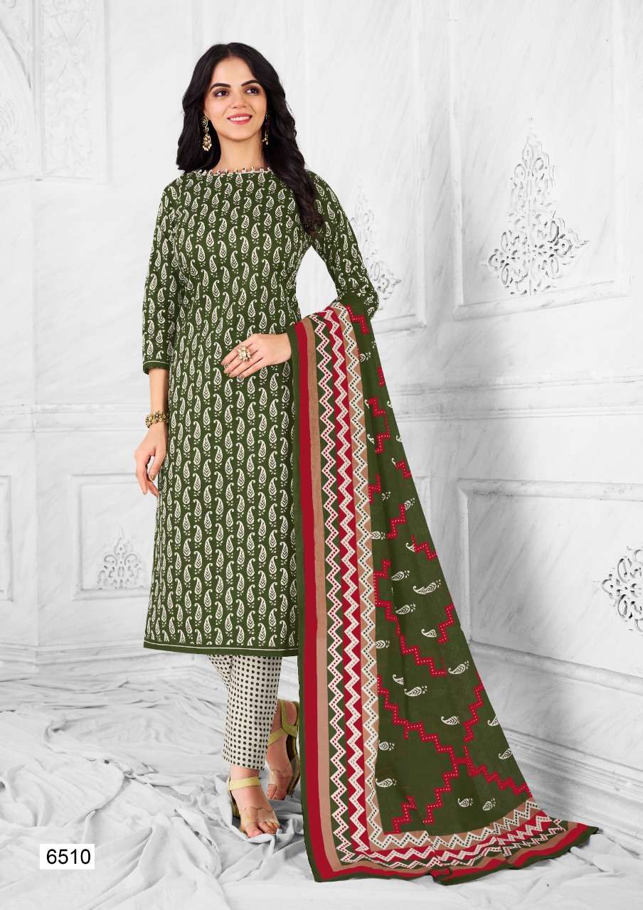 LAADO VOL-65 BY LAADO 6501 TO 6520 SERIES BEAUTIFUL SUITS COLORFUL STYLISH FANCY CASUAL WEAR & ETHNIC WEAR PURE COTTON DRESSES AT WHOLESALE PRICE