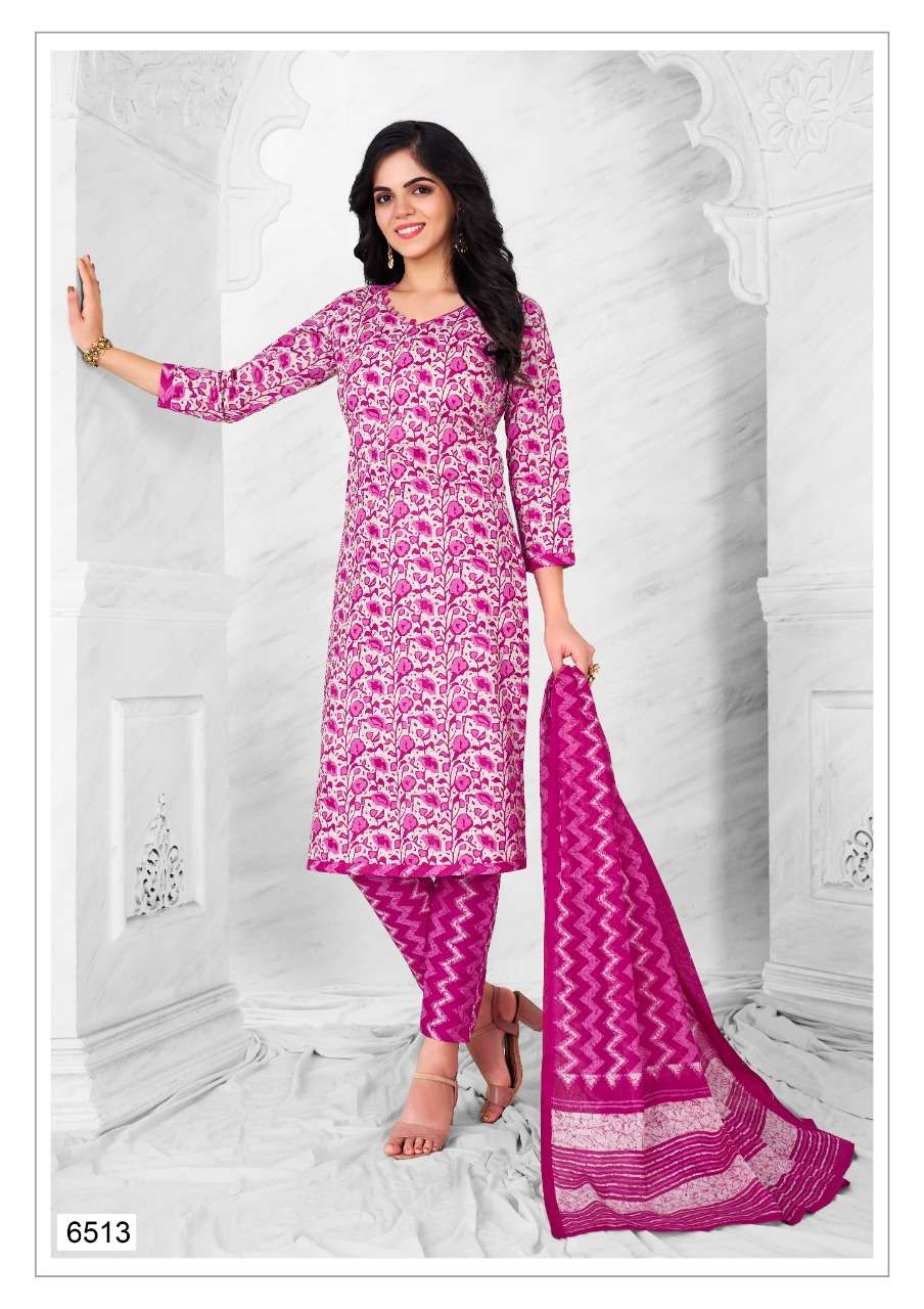 LAADO VOL-65 BY LAADO 6501 TO 6520 SERIES BEAUTIFUL SUITS COLORFUL STYLISH FANCY CASUAL WEAR & ETHNIC WEAR PURE COTTON DRESSES AT WHOLESALE PRICE
