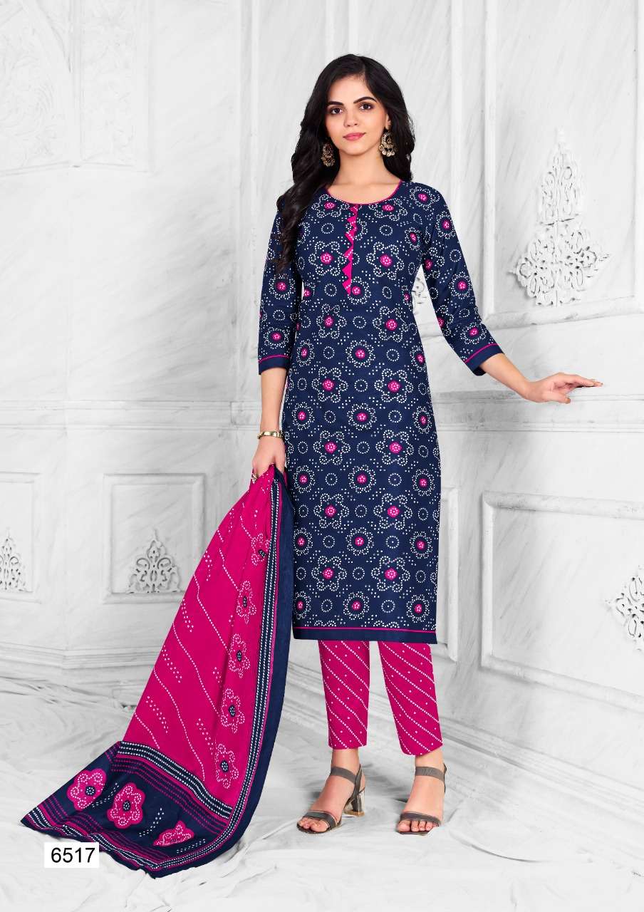 LAADO VOL-65 BY LAADO 6501 TO 6520 SERIES BEAUTIFUL SUITS COLORFUL STYLISH FANCY CASUAL WEAR & ETHNIC WEAR PURE COTTON DRESSES AT WHOLESALE PRICE