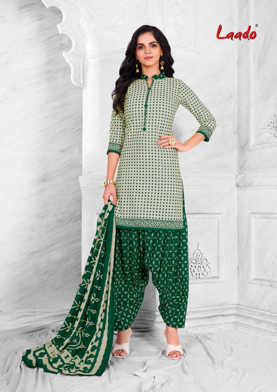 LAADO VOL-65 BY LAADO 6501 TO 6520 SERIES BEAUTIFUL SUITS COLORFUL STYLISH FANCY CASUAL WEAR & ETHNIC WEAR PURE COTTON DRESSES AT WHOLESALE PRICE
