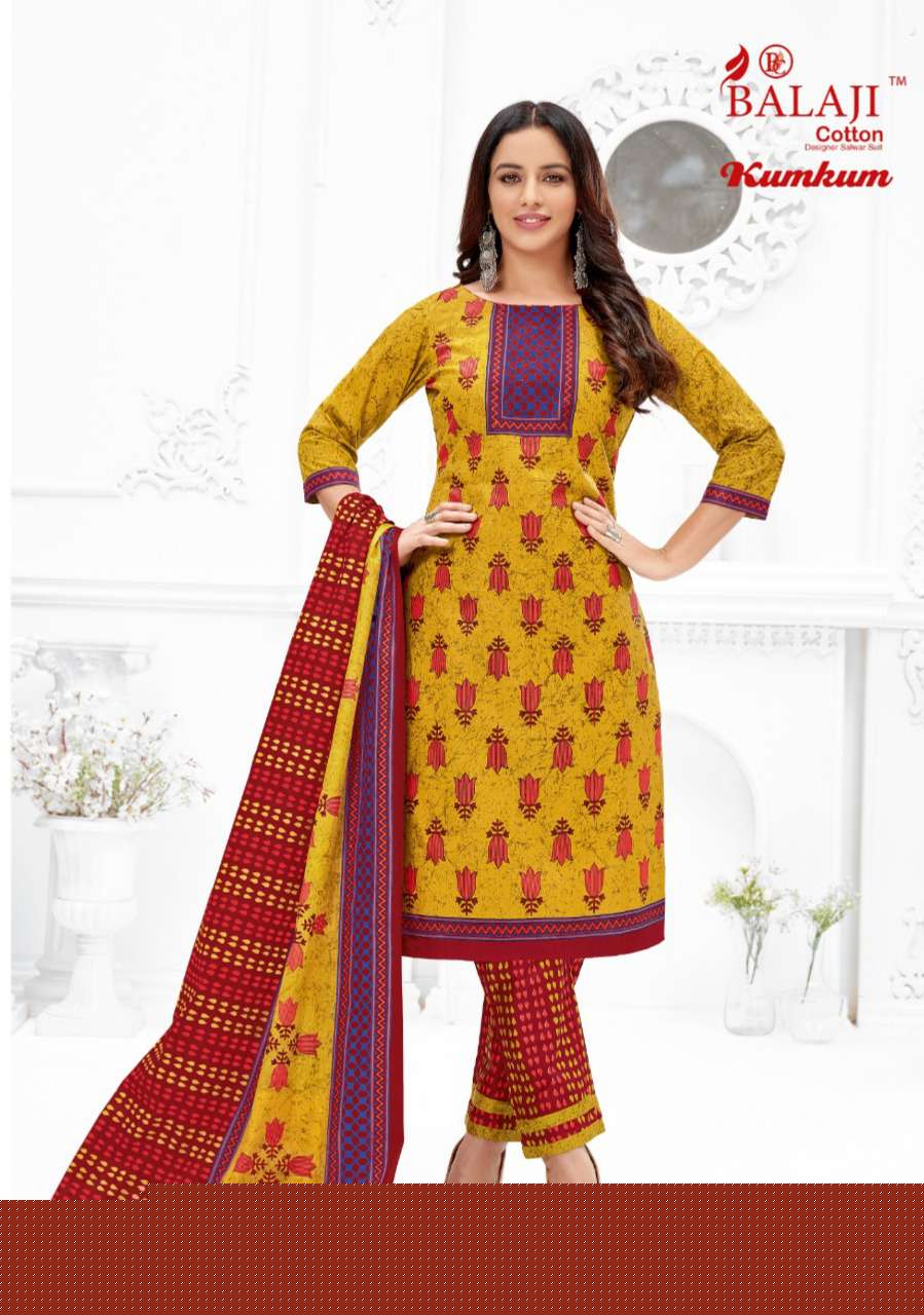 KUM KUM VOL-30 BY BALAJI COTTON SERIES FESTIVE TRADITIONAL WEAR COLLECTION BEAUTIFUL STYLISH FANCY COLORFUL PARTY WEAR & OCCASIONAL WEAR DRESSES WITH COTTON DRESS AT WHOLESALE PRICE