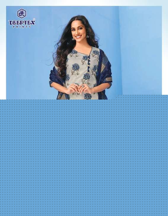 MISS INDIA VOL-75 BY DEEPTEX 7501 TO 7526 SERIES BEAUTIFUL SUITS COLORFUL STYLISH FANCY CASUAL WEAR & ETHNIC WEAR HEAVY COTTON PRINT DRESSES AT WHOLESALE PRICE