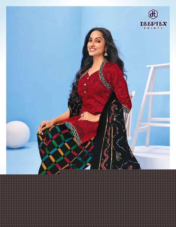 MISS INDIA VOL-75 BY DEEPTEX 7501 TO 7526 SERIES BEAUTIFUL SUITS COLORFUL STYLISH FANCY CASUAL WEAR & ETHNIC WEAR HEAVY COTTON PRINT DRESSES AT WHOLESALE PRICE