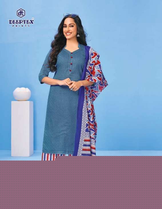 MISS INDIA VOL-75 BY DEEPTEX 7501 TO 7526 SERIES BEAUTIFUL SUITS COLORFUL STYLISH FANCY CASUAL WEAR & ETHNIC WEAR HEAVY COTTON PRINT DRESSES AT WHOLESALE PRICE