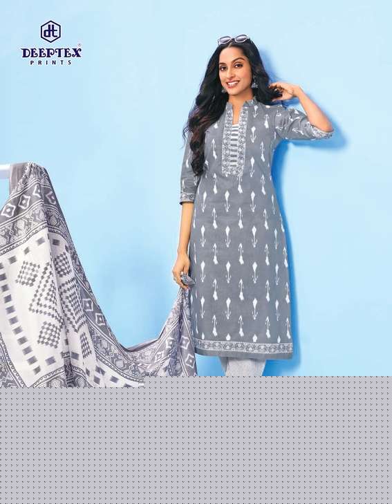 MISS INDIA VOL-75 BY DEEPTEX 7501 TO 7526 SERIES BEAUTIFUL SUITS COLORFUL STYLISH FANCY CASUAL WEAR & ETHNIC WEAR HEAVY COTTON PRINT DRESSES AT WHOLESALE PRICE