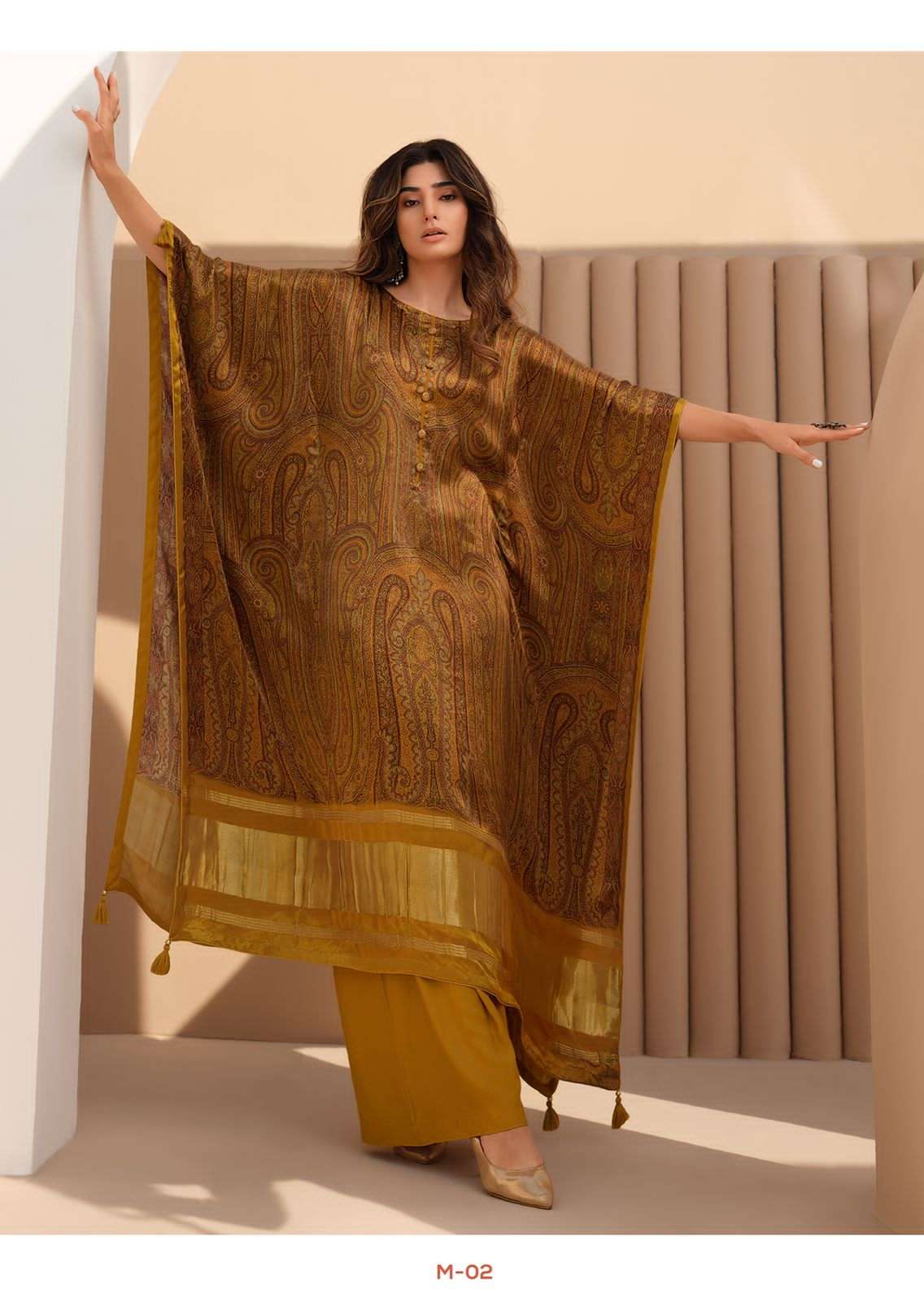 VARSHA BY MYRA M-01 TO M-06 SERIES BEAUTIFUL SUITS COLORFUL STYLISH FANCY CASUAL WEAR & ETHNIC WEAR COTTON PRINT DRESSES AT WHOLESALE PRICE