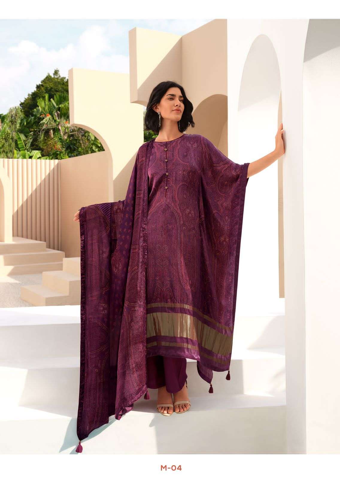VARSHA BY MYRA M-01 TO M-06 SERIES BEAUTIFUL SUITS COLORFUL STYLISH FANCY CASUAL WEAR & ETHNIC WEAR COTTON PRINT DRESSES AT WHOLESALE PRICE