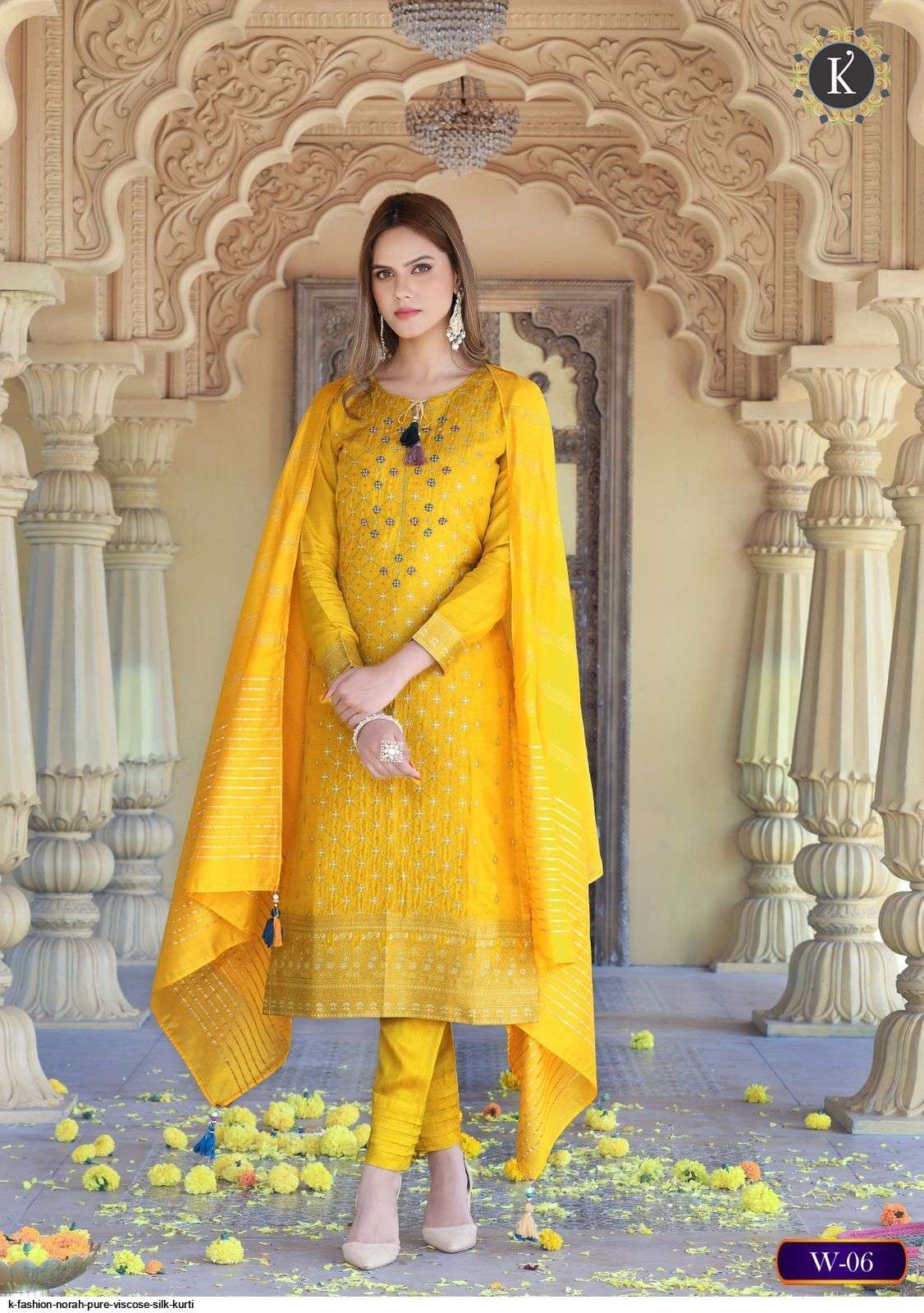 NURAH BY K FASHION W-5 TO W-8 SERIES DESIGNER PAKISTANI SUITS BEAUTIFUL STYLISH FANCY COLORFUL PARTY WEAR & OCCASIONAL WEAR PURE VISCOSE DRESSES AT WHOLESALE PRICE