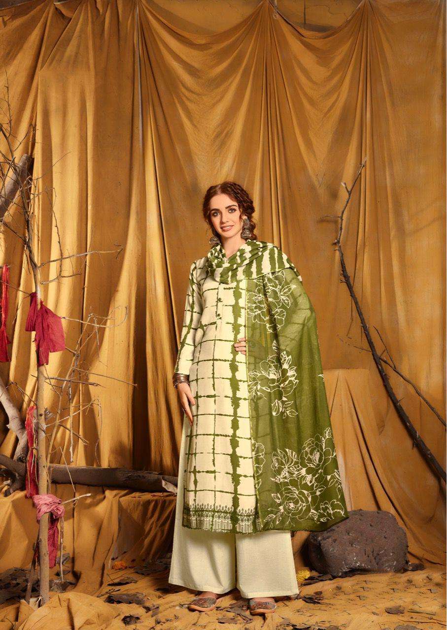 LIHAAZ BY SHUROOQ 1001 TO 1004 SERIES BEAUTIFUL STYLISH SUITS FANCY COLORFUL CASUAL WEAR & ETHNIC WEAR & READY TO WEAR MUSLIN SILK DRESSES AT WHOLESALE PRICE