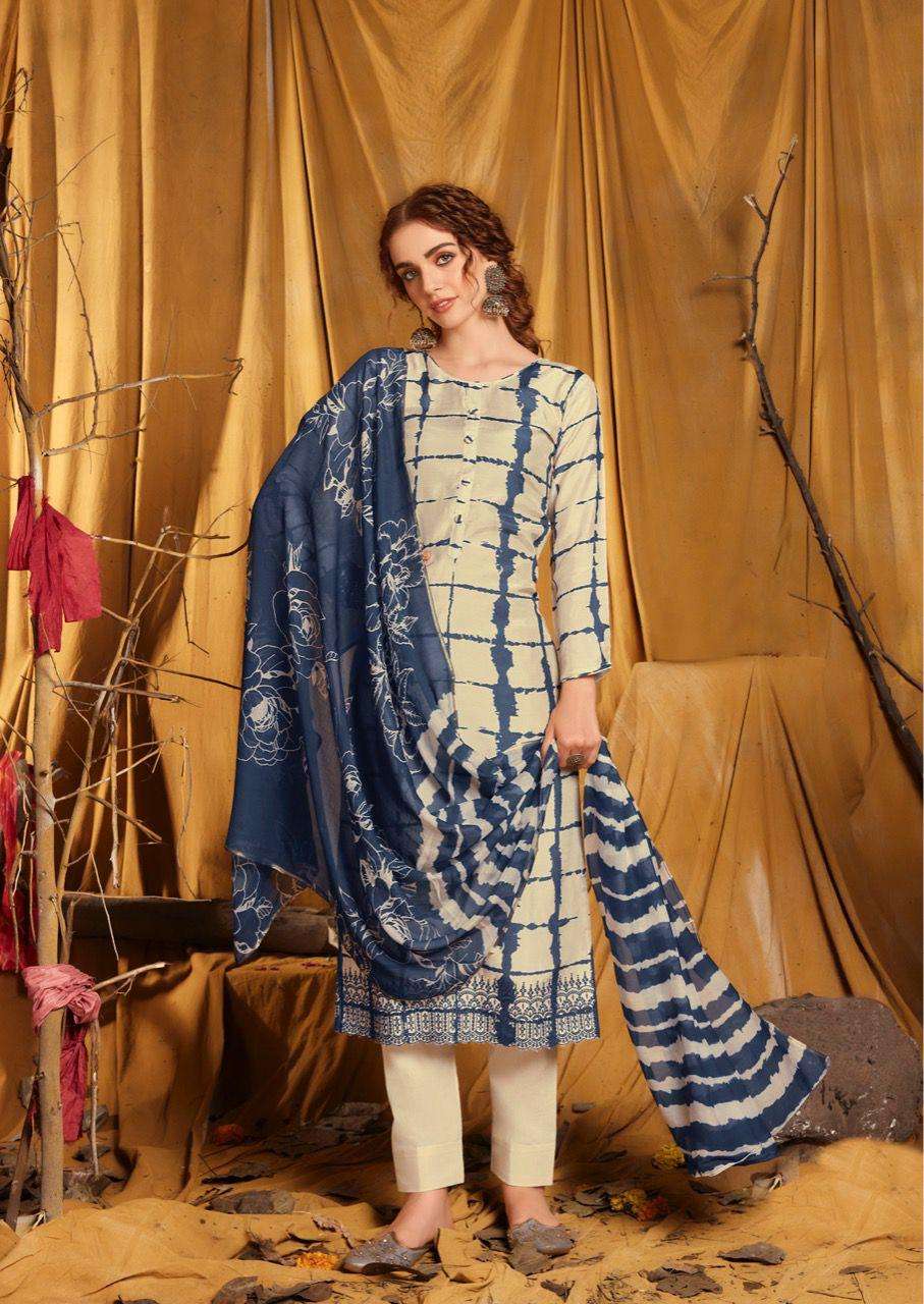 LIHAAZ BY SHUROOQ 1001 TO 1004 SERIES BEAUTIFUL STYLISH SUITS FANCY COLORFUL CASUAL WEAR & ETHNIC WEAR & READY TO WEAR MUSLIN SILK DRESSES AT WHOLESALE PRICE