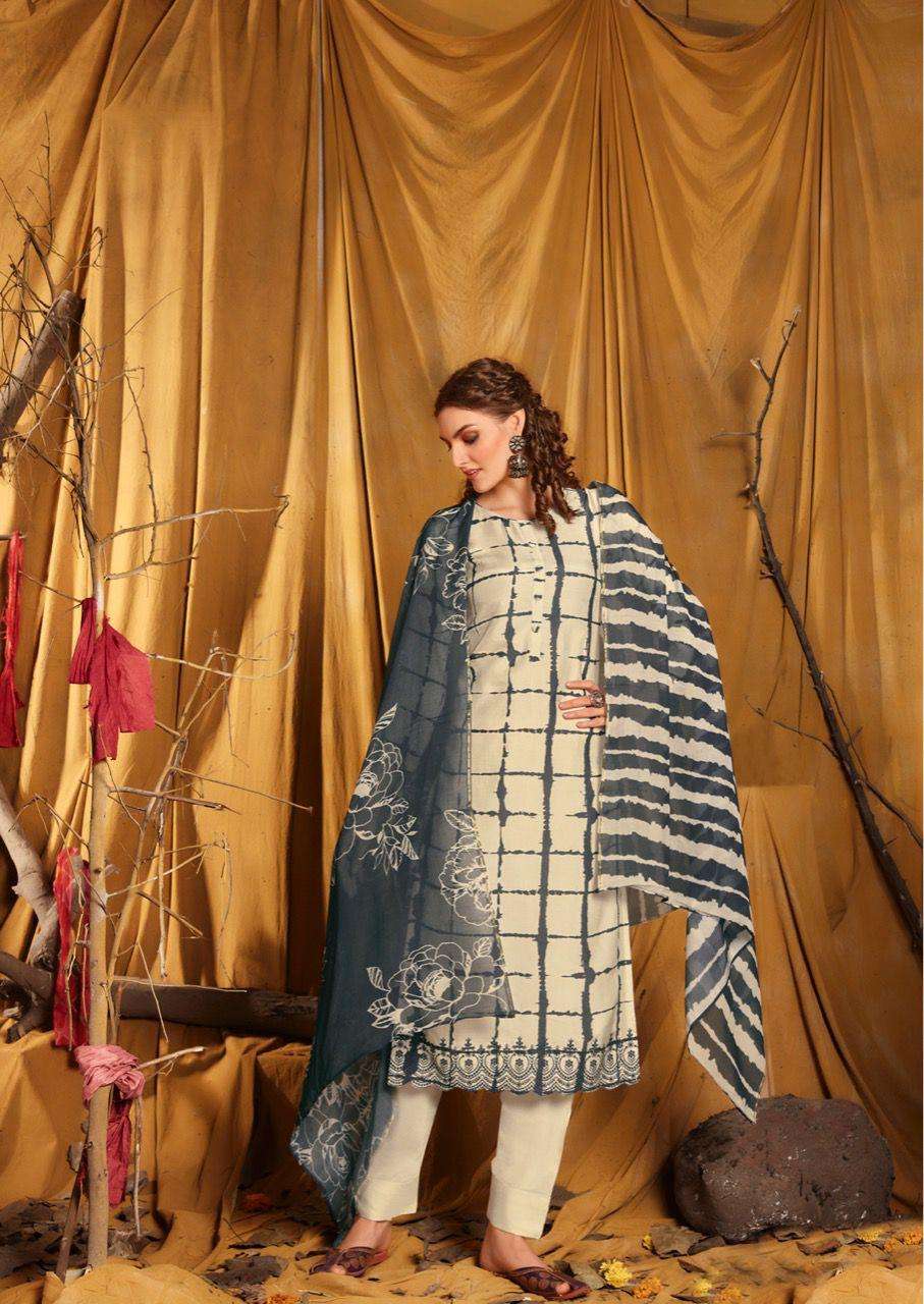 LIHAAZ BY SHUROOQ 1001 TO 1004 SERIES BEAUTIFUL STYLISH SUITS FANCY COLORFUL CASUAL WEAR & ETHNIC WEAR & READY TO WEAR MUSLIN SILK DRESSES AT WHOLESALE PRICE