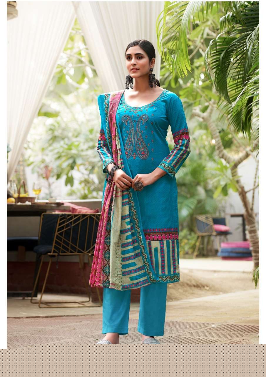 PANGHAT NX BY YASHIKA TRENDS 1001 TO 1008 SERIES BEAUTIFUL SUITS COLORFUL STYLISH FANCY CASUAL WEAR & ETHNIC WEAR COTTON DIGITAL PRINT WITH WORK DRESSES AT WHOLESALE PRICE