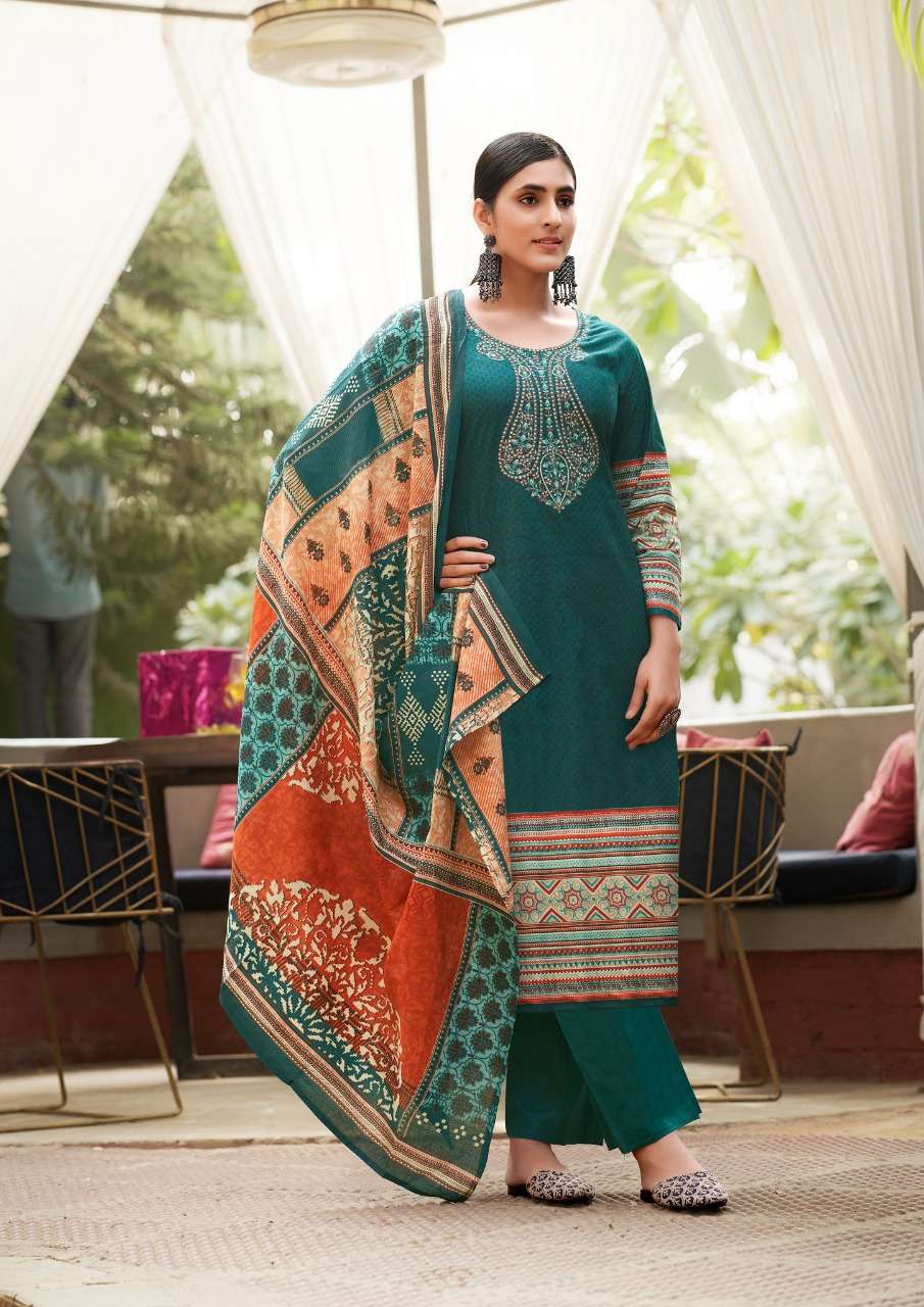 PANGHAT NX BY YASHIKA TRENDS 1001 TO 1008 SERIES BEAUTIFUL SUITS COLORFUL STYLISH FANCY CASUAL WEAR & ETHNIC WEAR COTTON DIGITAL PRINT WITH WORK DRESSES AT WHOLESALE PRICE
