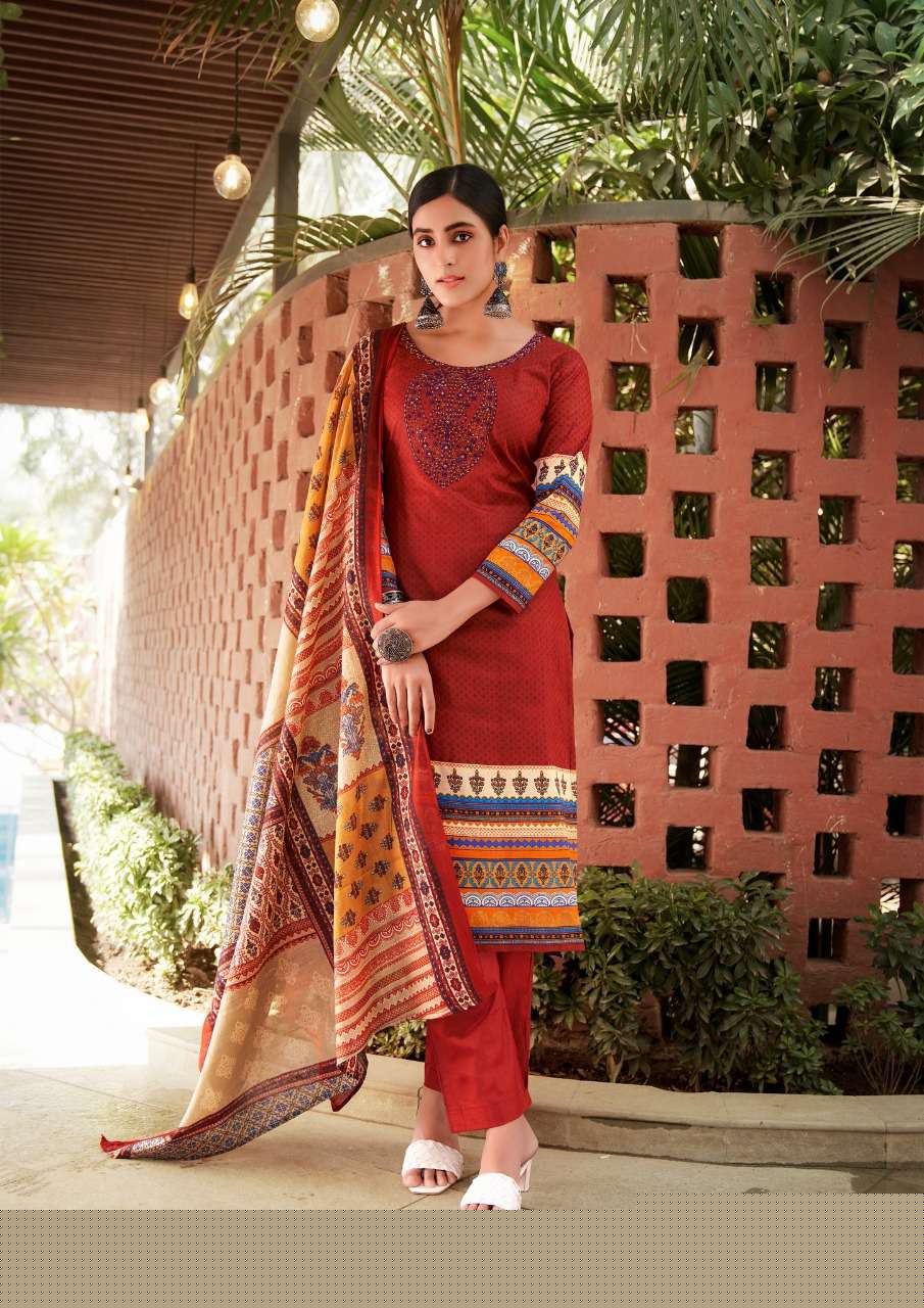 PANGHAT NX BY YASHIKA TRENDS 1001 TO 1008 SERIES BEAUTIFUL SUITS COLORFUL STYLISH FANCY CASUAL WEAR & ETHNIC WEAR COTTON DIGITAL PRINT WITH WORK DRESSES AT WHOLESALE PRICE