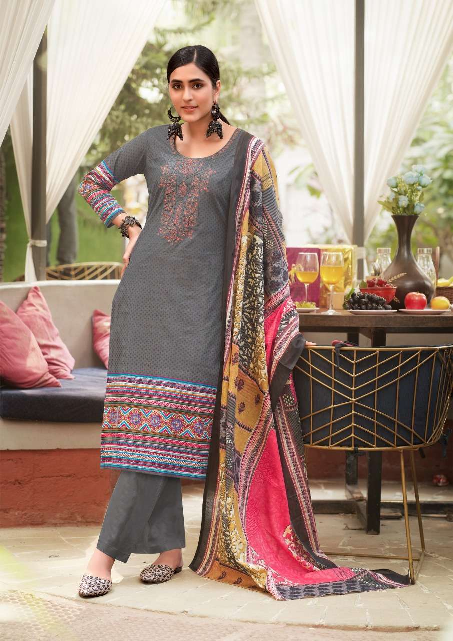 PANGHAT NX BY YASHIKA TRENDS 1001 TO 1008 SERIES BEAUTIFUL SUITS COLORFUL STYLISH FANCY CASUAL WEAR & ETHNIC WEAR COTTON DIGITAL PRINT WITH WORK DRESSES AT WHOLESALE PRICE