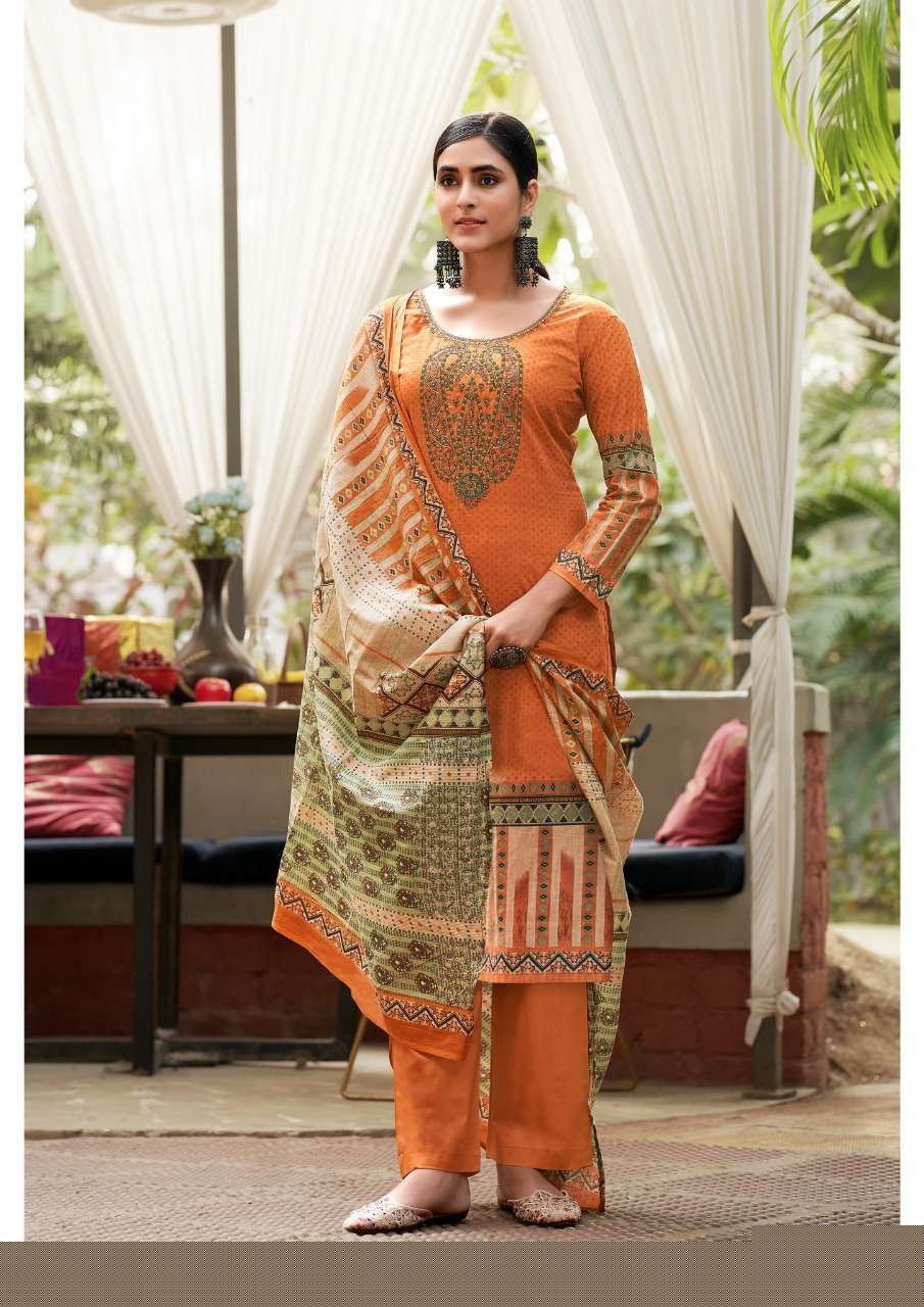 PANGHAT NX BY YASHIKA TRENDS 1001 TO 1008 SERIES BEAUTIFUL SUITS COLORFUL STYLISH FANCY CASUAL WEAR & ETHNIC WEAR COTTON DIGITAL PRINT WITH WORK DRESSES AT WHOLESALE PRICE