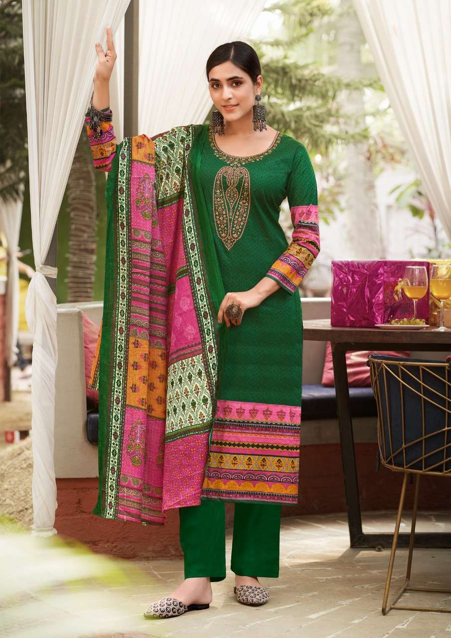 PANGHAT NX BY YASHIKA TRENDS 1001 TO 1008 SERIES BEAUTIFUL SUITS COLORFUL STYLISH FANCY CASUAL WEAR & ETHNIC WEAR COTTON DIGITAL PRINT WITH WORK DRESSES AT WHOLESALE PRICE