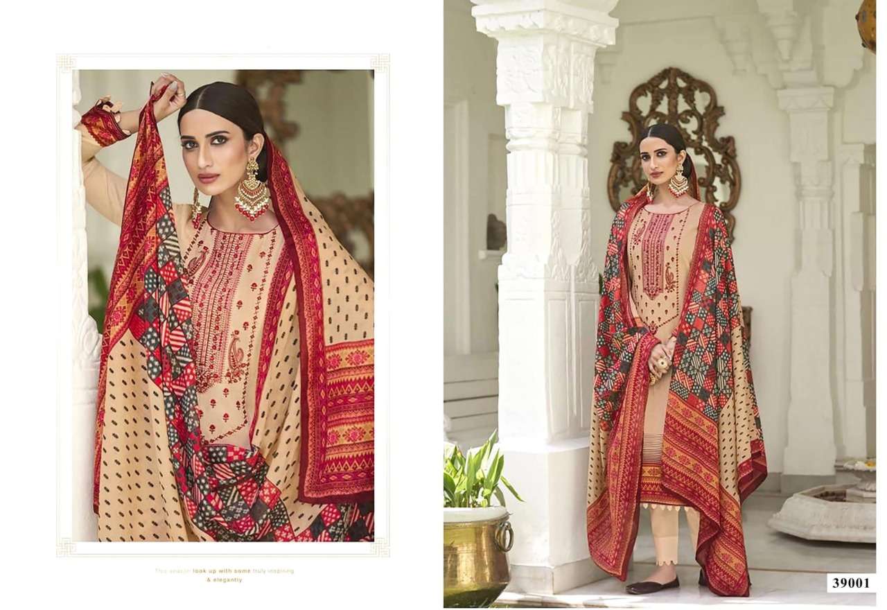 RAZIA SULTAN VOL-39 BY APANA COTTON 39001 TO 39010 SERIES BEAUTIFUL SUITS COLORFUL STYLISH FANCY CASUAL WEAR & ETHNIC WEAR COTTON DRESSES AT WHOLESALE PRICE
