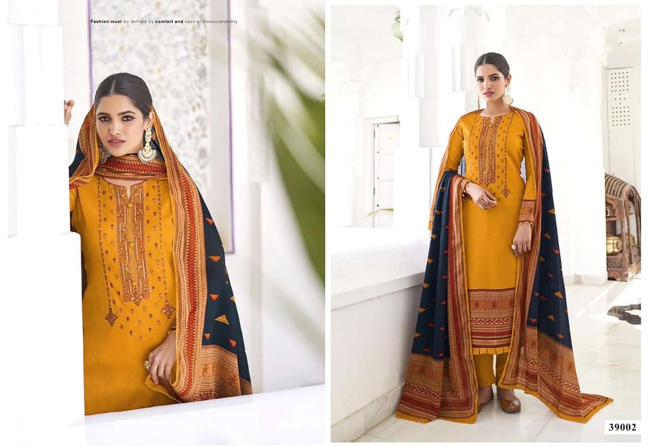 RAZIA SULTAN VOL-39 BY APANA COTTON 39001 TO 39010 SERIES BEAUTIFUL SUITS COLORFUL STYLISH FANCY CASUAL WEAR & ETHNIC WEAR COTTON DRESSES AT WHOLESALE PRICE