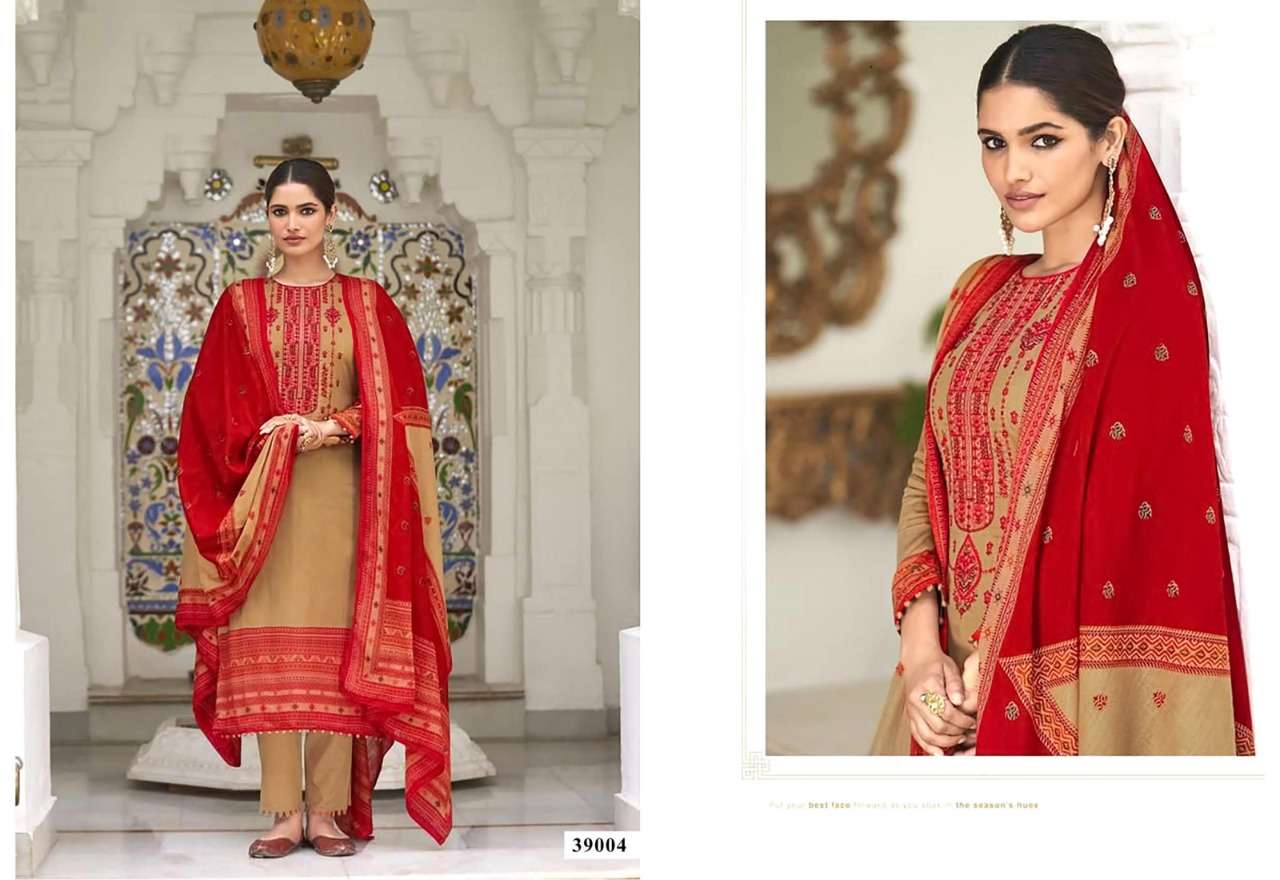 RAZIA SULTAN VOL-39 BY APANA COTTON 39001 TO 39010 SERIES BEAUTIFUL SUITS COLORFUL STYLISH FANCY CASUAL WEAR & ETHNIC WEAR COTTON DRESSES AT WHOLESALE PRICE