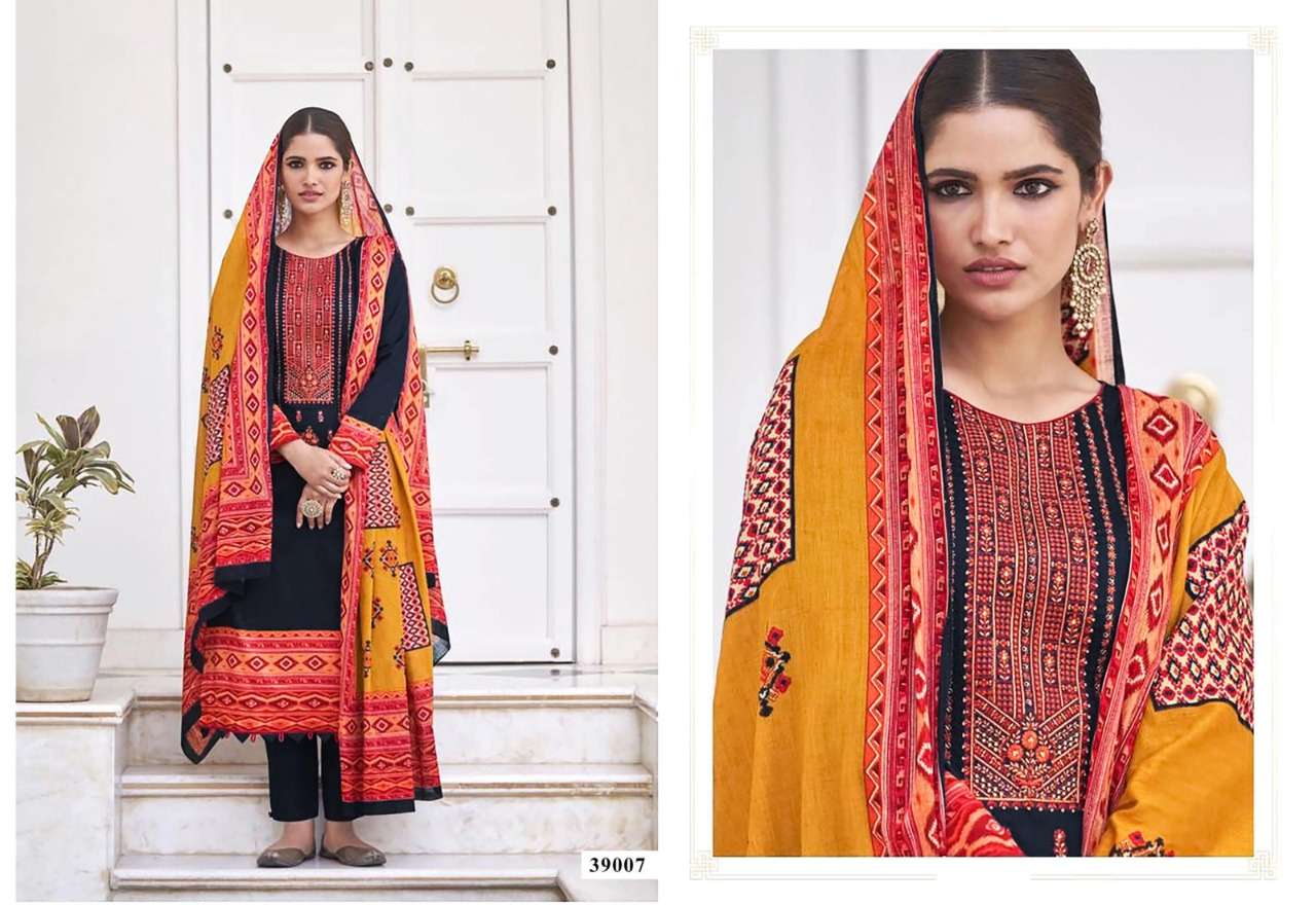 RAZIA SULTAN VOL-39 BY APANA COTTON 39001 TO 39010 SERIES BEAUTIFUL SUITS COLORFUL STYLISH FANCY CASUAL WEAR & ETHNIC WEAR COTTON DRESSES AT WHOLESALE PRICE