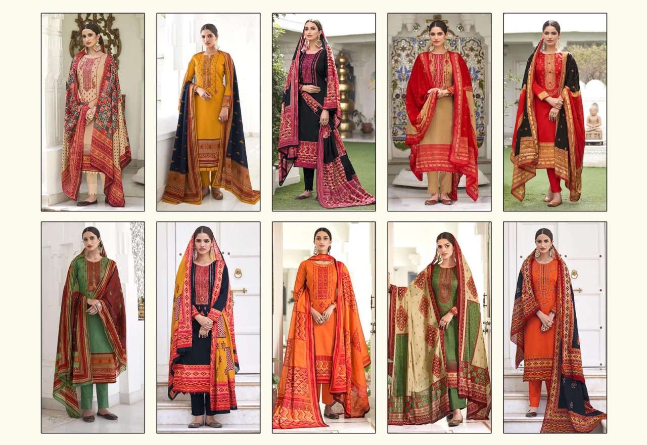 RAZIA SULTAN VOL-39 BY APANA COTTON 39001 TO 39010 SERIES BEAUTIFUL SUITS COLORFUL STYLISH FANCY CASUAL WEAR & ETHNIC WEAR COTTON DRESSES AT WHOLESALE PRICE