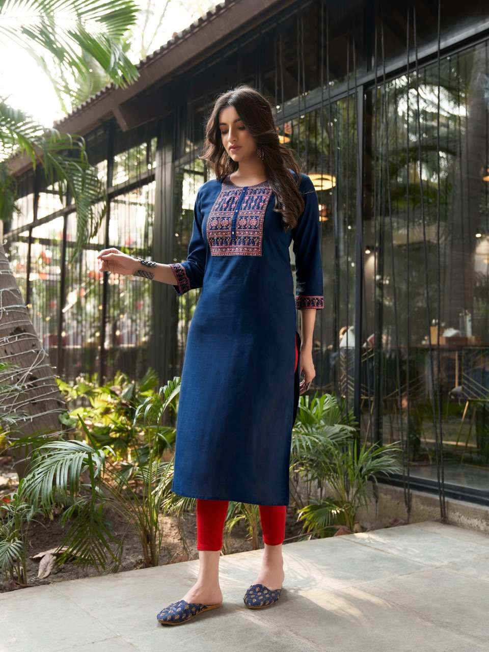 CANDY CRUSH VOL-1 BY COLOURPIX 1001 TO 1006 SERIES BEAUTIFUL STYLISH FANCY COLORFUL CASUAL WEAR & ETHNIC WEAR RAYON SLUB KURTIS AT WHOLESALE PRICE