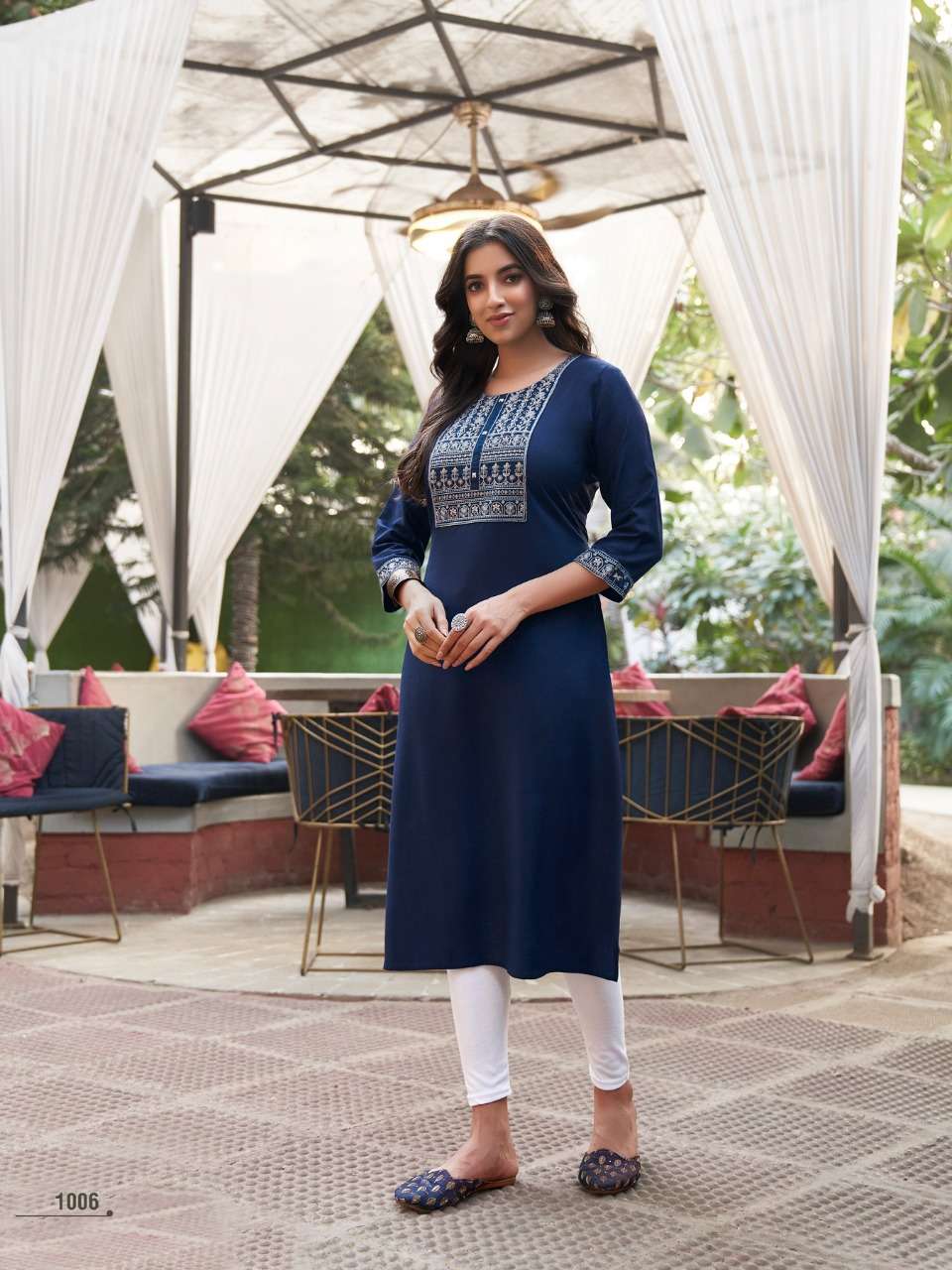 CANDY CRUSH VOL-1 BY COLOURPIX 1001 TO 1006 SERIES BEAUTIFUL STYLISH FANCY COLORFUL CASUAL WEAR & ETHNIC WEAR RAYON SLUB KURTIS AT WHOLESALE PRICE