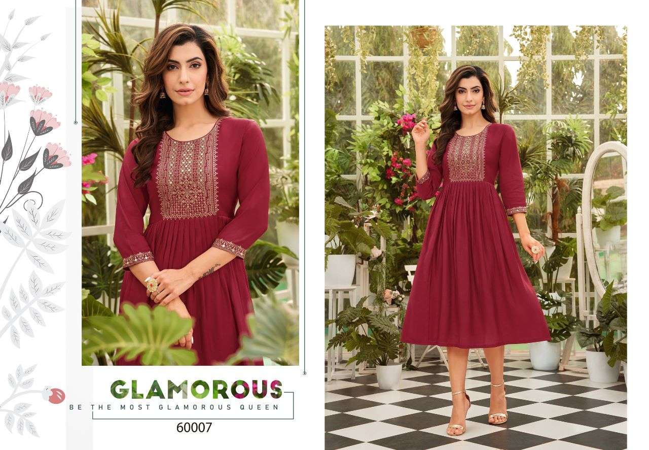 BULLET VOL-2 BY ARTIO 60001 TO 60008 SERIES DESIGNER STYLISH FANCY COLORFUL BEAUTIFUL PARTY WEAR & ETHNIC WEAR COLLECTION PURE VISCOSE SILK KURTIS AT WHOLESALE PRICE