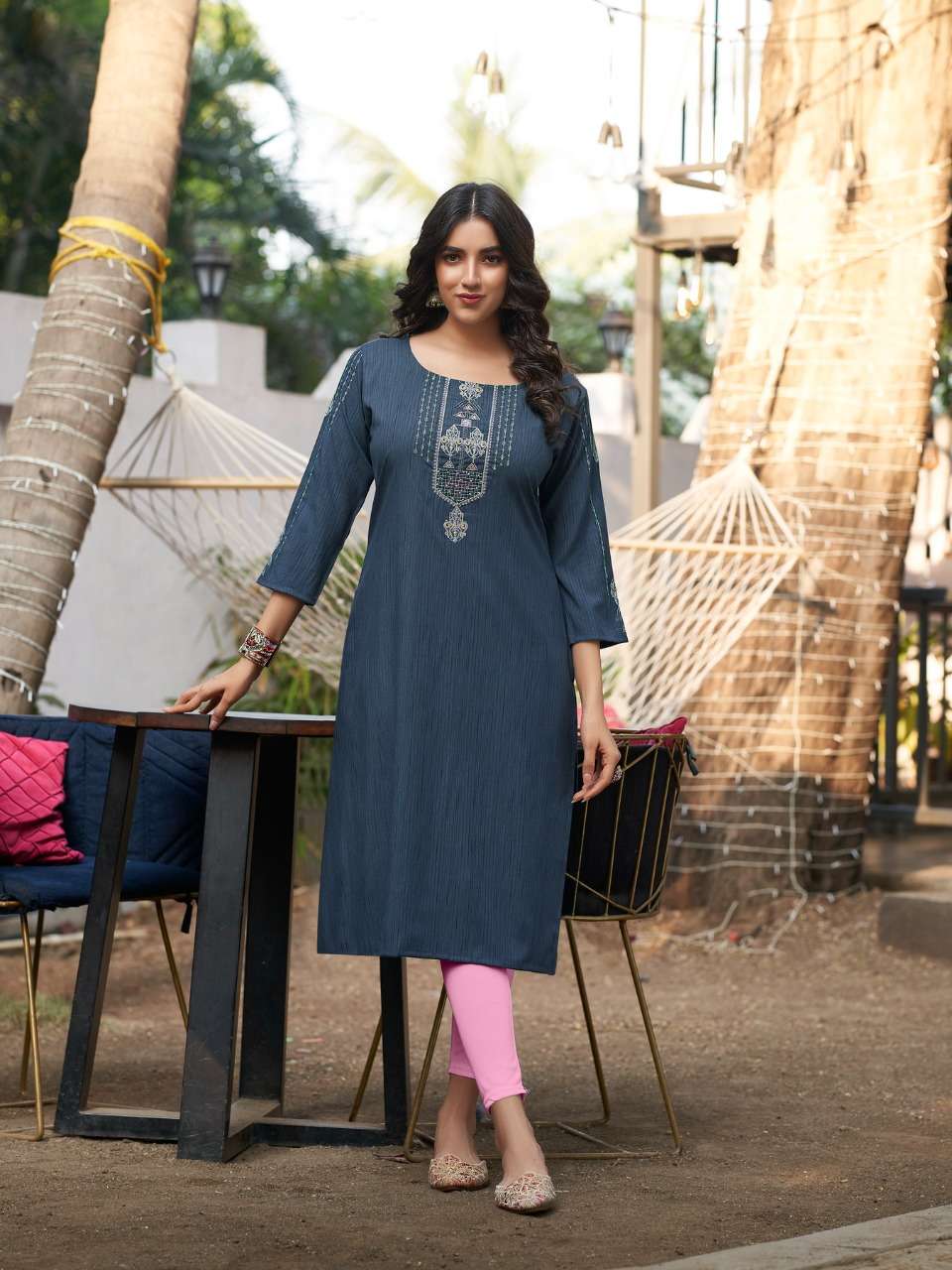 KIT KAT VOL-2 BY COLOURPIX 2001 TO 2006 SERIES DESIGNER STYLISH FANCY COLORFUL BEAUTIFUL PARTY WEAR & ETHNIC WEAR COLLECTION RAYON WITH WORK KURTIS AT WHOLESALE PRICE