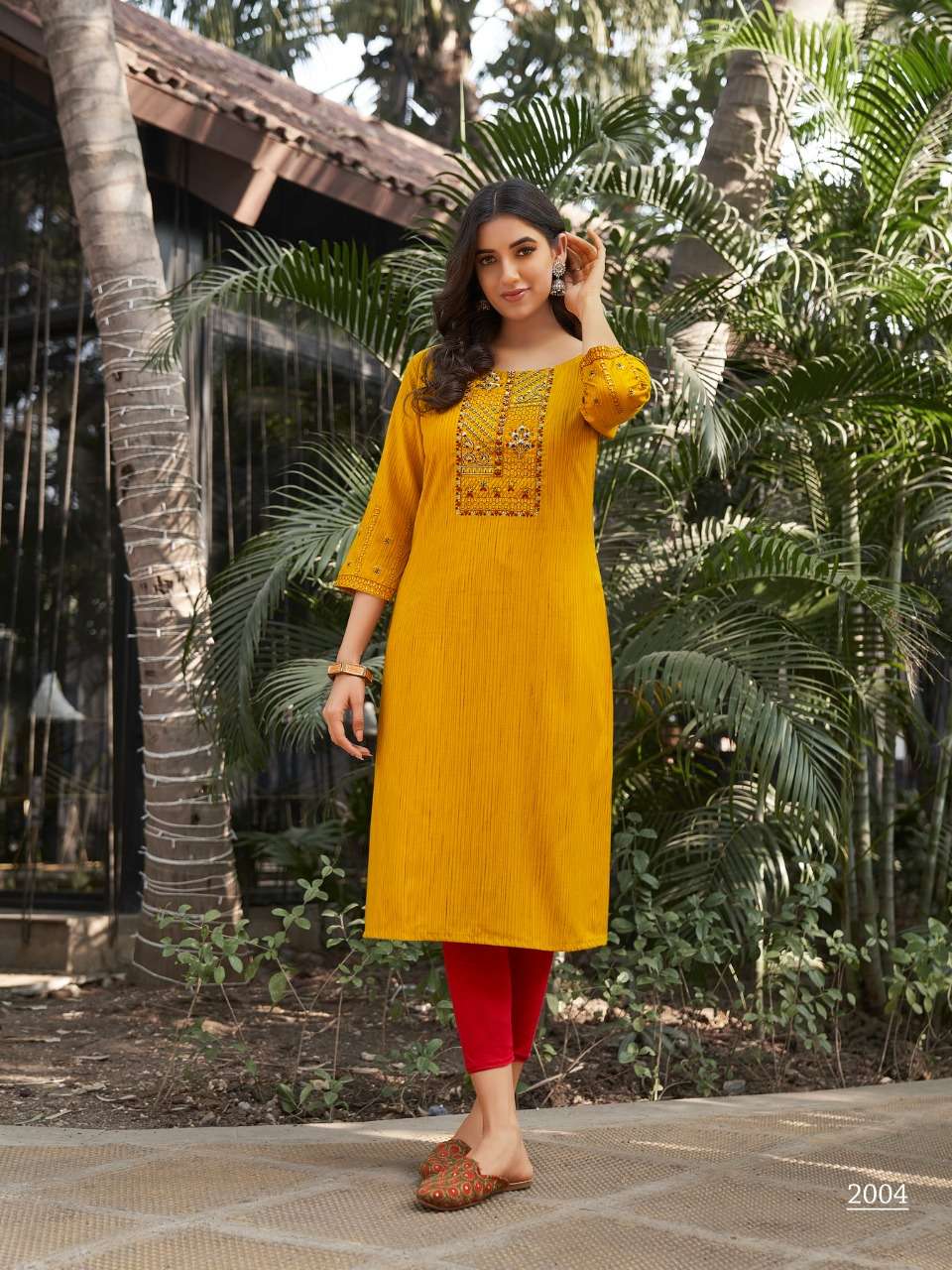 KIT KAT VOL-2 BY COLOURPIX 2001 TO 2006 SERIES DESIGNER STYLISH FANCY COLORFUL BEAUTIFUL PARTY WEAR & ETHNIC WEAR COLLECTION RAYON WITH WORK KURTIS AT WHOLESALE PRICE