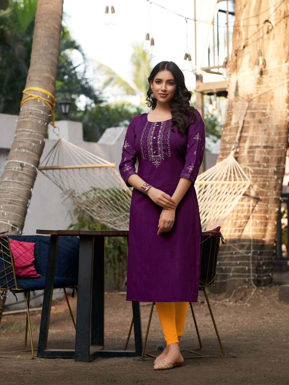 KIT KAT VOL-2 BY COLOURPIX 2001 TO 2006 SERIES DESIGNER STYLISH FANCY COLORFUL BEAUTIFUL PARTY WEAR & ETHNIC WEAR COLLECTION RAYON WITH WORK KURTIS AT WHOLESALE PRICE