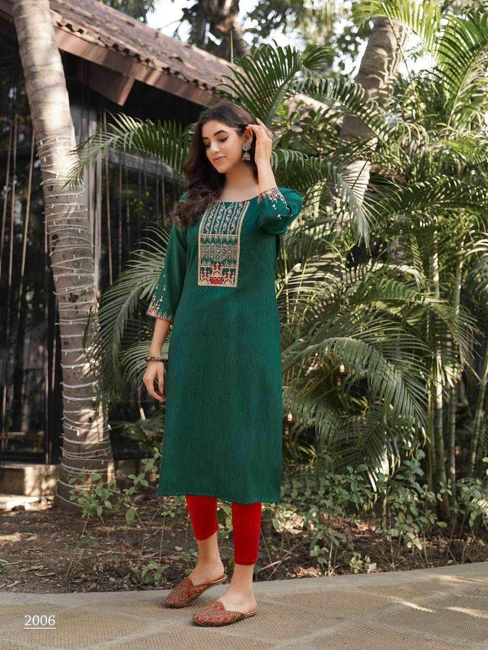 KIT KAT VOL-2 BY COLOURPIX 2001 TO 2006 SERIES DESIGNER STYLISH FANCY COLORFUL BEAUTIFUL PARTY WEAR & ETHNIC WEAR COLLECTION RAYON WITH WORK KURTIS AT WHOLESALE PRICE