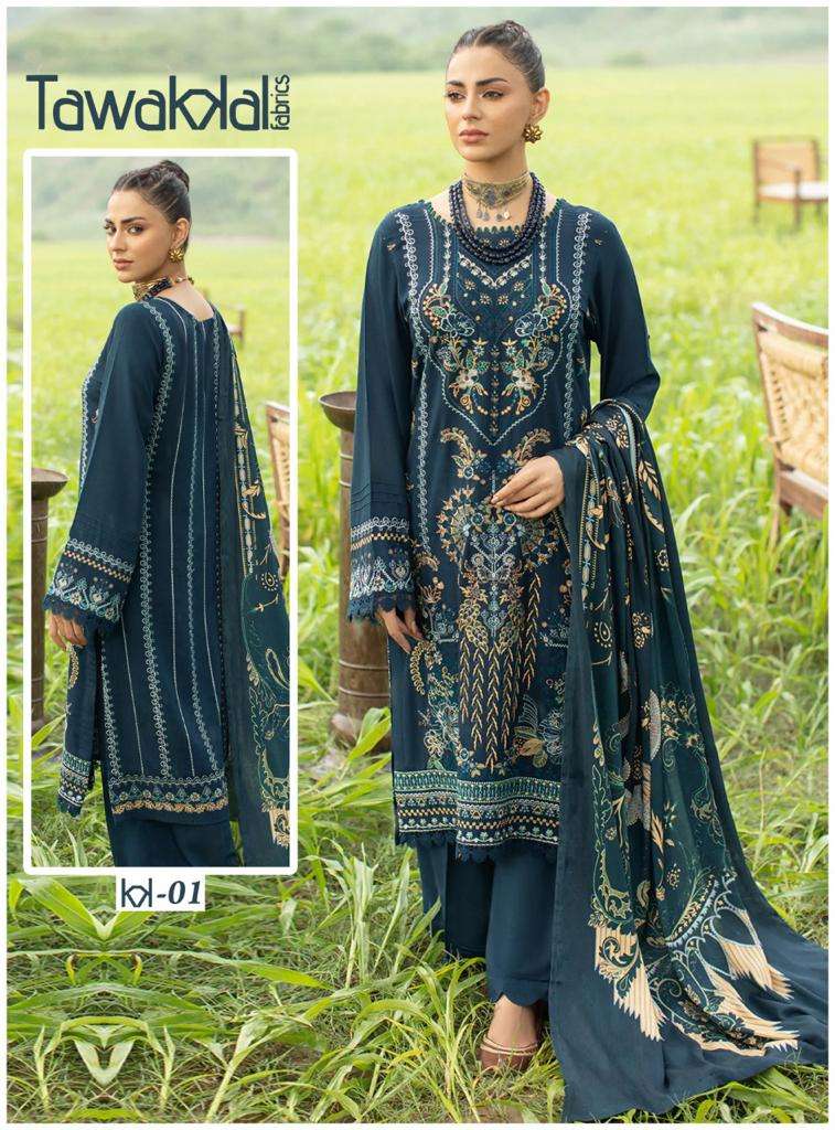 MEHROZ BY TAWAKKAL FAB 01 TO 10 SERIES BEAUTIFUL PAKISTANI SUITS COLORFUL STYLISH FANCY CASUAL WEAR & ETHNIC WEAR PURE COTTON DRESSES AT WHOLESALE PRICE
